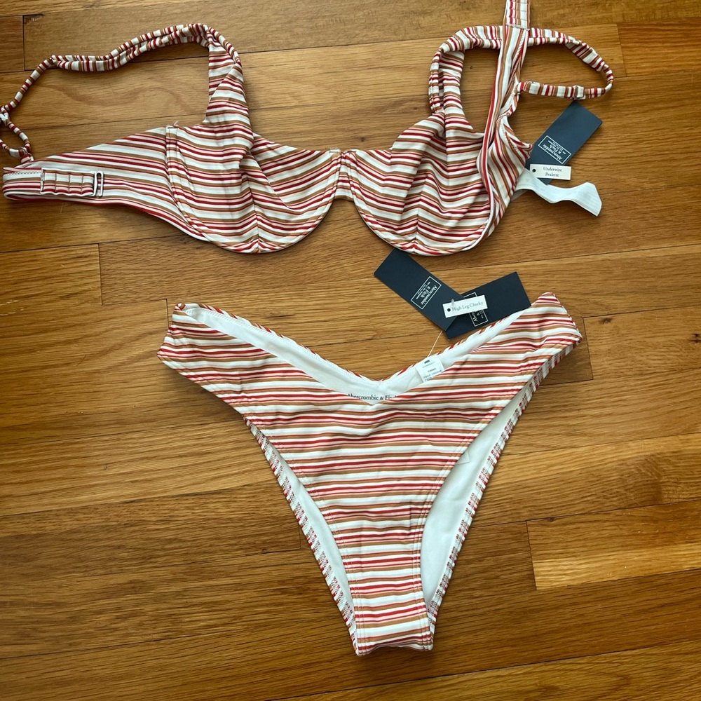 Abercrombie bathing suit set